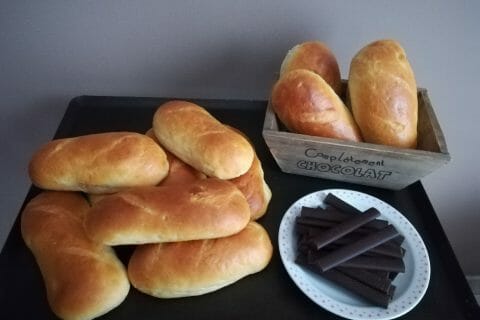 Cliquez pour zoomer ! Pain au lait au Thermomix