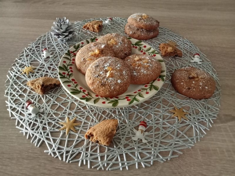 Cliquez pour zoomer ! Cookies aux épices de Noël Thermomix par Marie 🌹🌹