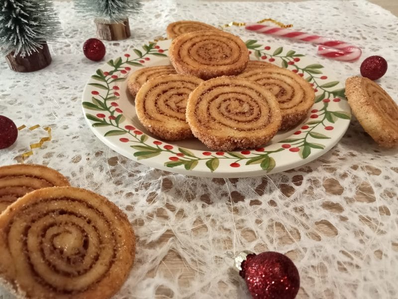 Cliquez pour zoomer ! Spirales amande et cannelle Thermomix par Marie 🌹🌹