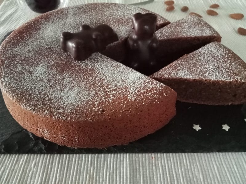 Cliquez pour zoomer ! Namandier au chocolat Thermomix par Marie 🌹🌹