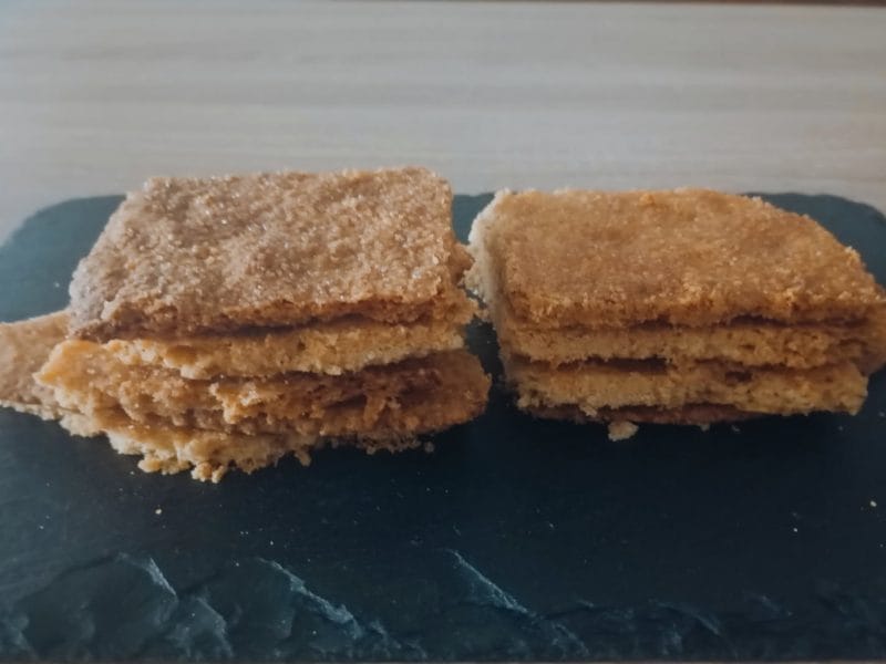 Cliquez pour zoomer ! Galette sucrée au vin blanc et à l’huile d’olive Thermomix par Marie 🌹🌹