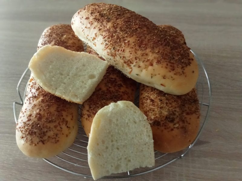 Cliquez pour zoomer ! Baguettes façon Subway Thermomix par Marie 🌹🌹