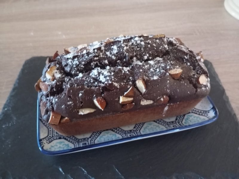 Cliquez pour zoomer ! Cake ultra moelleux au chocolat Thermomix par Marie 🌹🌹