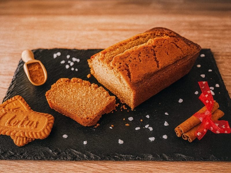 Cliquez pour zoomer ! Pain d’épices aux spéculoos Thermomix par Marie 🌹🌹