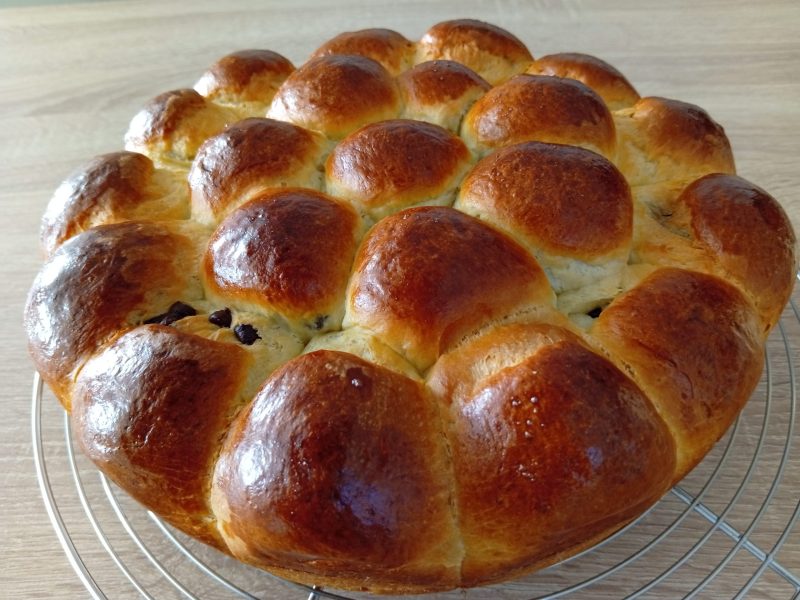 Cliquez pour zoomer ! Brioche mascarpone et fruits confits Thermomix par Marie 🌹🌹