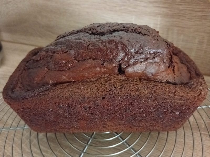 Cliquez pour zoomer ! Gâteau au yaourt et chocolat Thermomix par Marie 🌹🌹