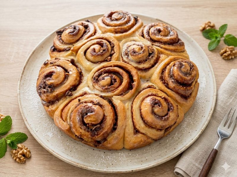 Cliquez pour zoomer ! Cinnamon roll Thermomix par Marie 🌹🌹