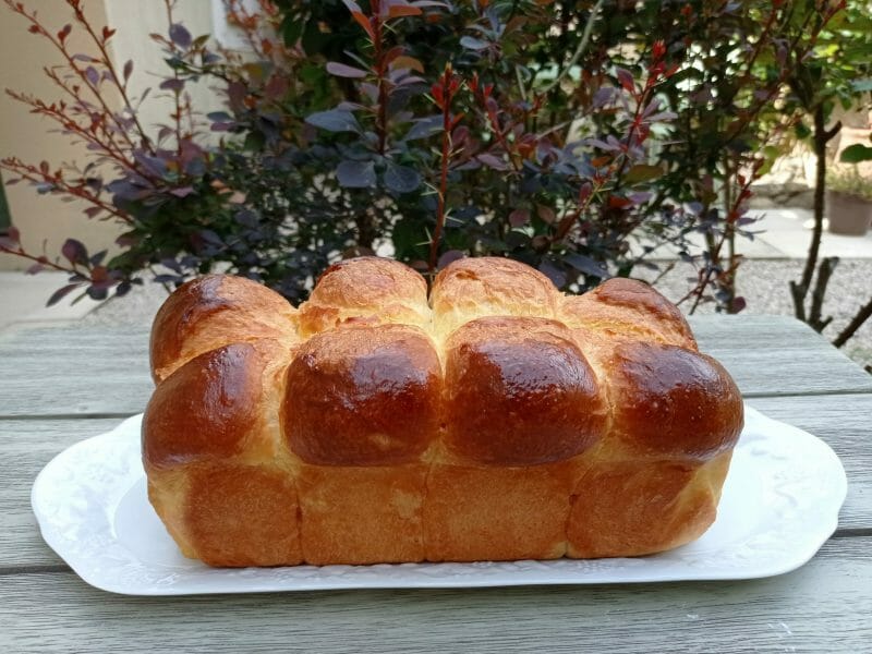 Cliquez pour zoomer ! Brioche Nanterre Thermomix par Marie 🌹🌹