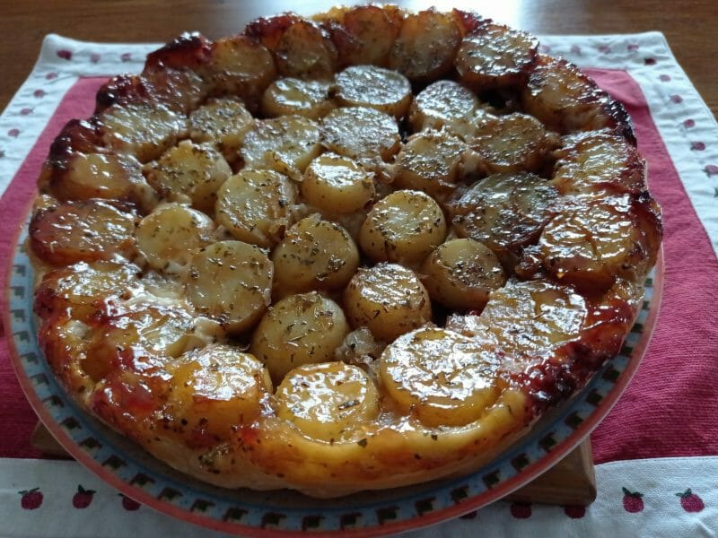 Cliquez pour zoomer ! Tatin surprise de pommes de terre Thermomix par Marie 🌹🌹
