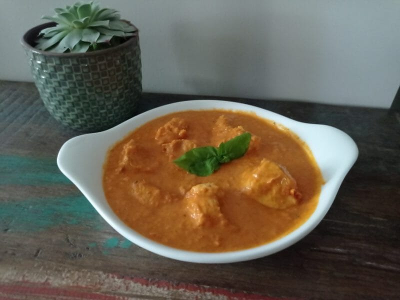 Cliquez pour zoomer ! Butter Chicken Thermomix par Marie 🌹🌹