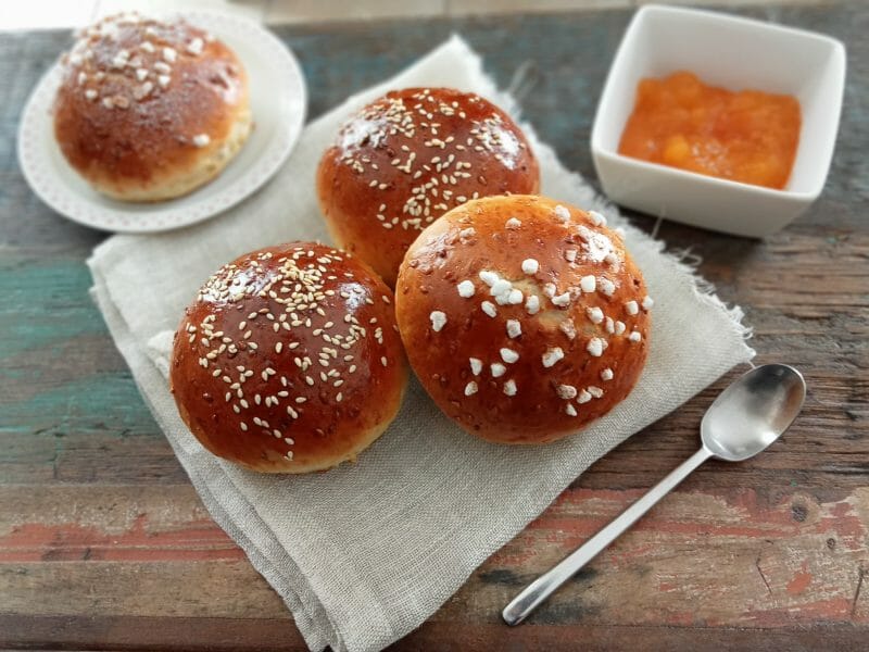 Cliquez pour zoomer ! Krachel – Brioche Marocaine Thermomix par Marie 🌹🌹