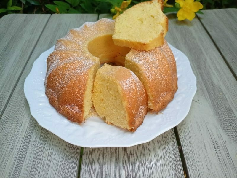 Gâteau Italien Au Citron Et à La Crème Fraîche www.cookomix.com