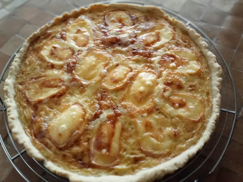 Cliquez pour zoomer ! Tarte aux poireaux Thermomix par Marie 🌹🌹