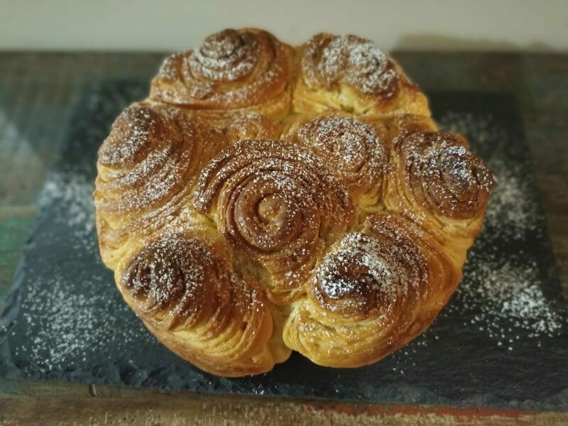 Cliquez pour zoomer ! Brioche Bouldouk Thermomix par Marie 🌹🌹