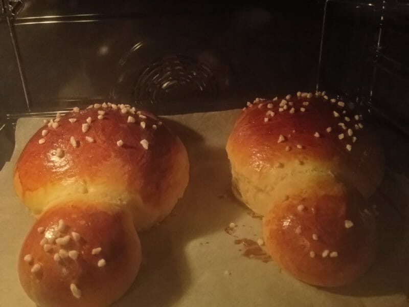 Cliquez pour zoomer ! Cougnou – Coquille de Noël Thermomix par Marie 🌹🌹