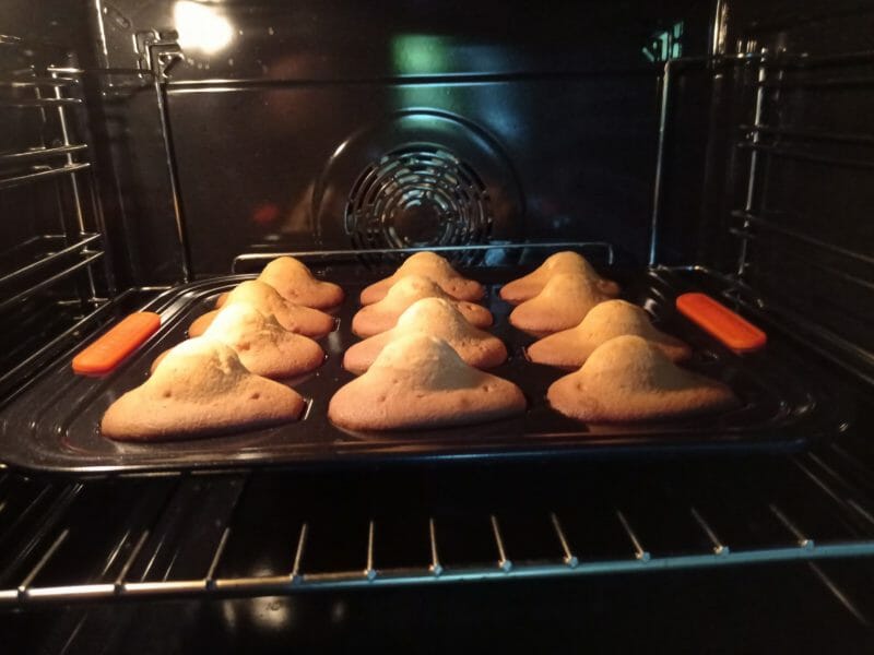 Cliquez pour zoomer ! Madeleines Thermomix par Marie 🌹🌹