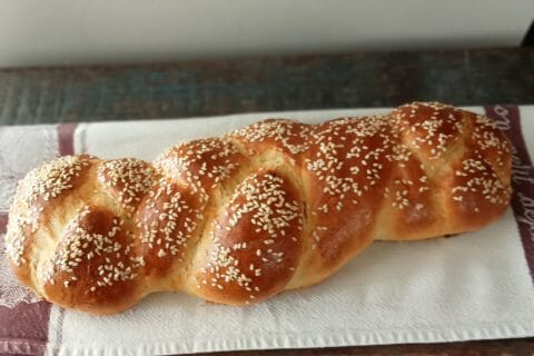 Cliquez pour zoomer ! Hallah – Pain brioché juif Thermomix par Marie 🌹🌹