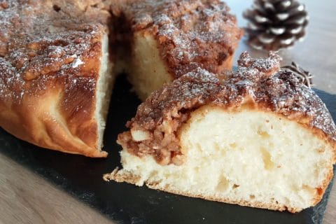 Cliquez pour zoomer ! Ropfkueche de Rosheim – brioche Alsacienne Thermomix par Marie 🌹🌹