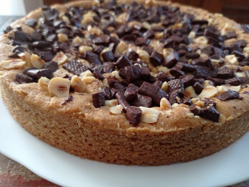 Cliquez pour zoomer ! Le cookie géant Thermomix par Marie 🌹🌹