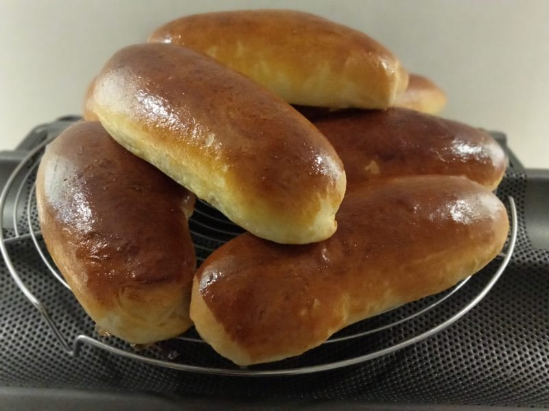 Cliquez pour zoomer ! Pain à hot-dog Thermomix par Marie 🌹🌹