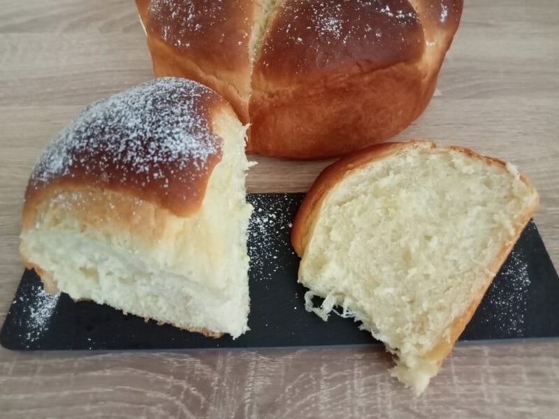 Cliquez pour zoomer ! Brioche au yaourt et à la vanille Thermomix par Marie 🌹🌹