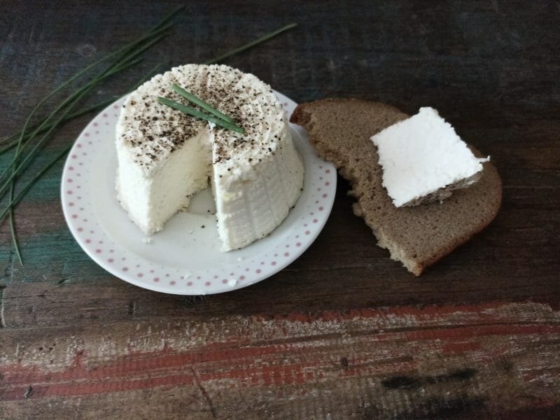 Cliquez pour zoomer ! Fromage de chèvre frais Thermomix par Marie 🌹🌹