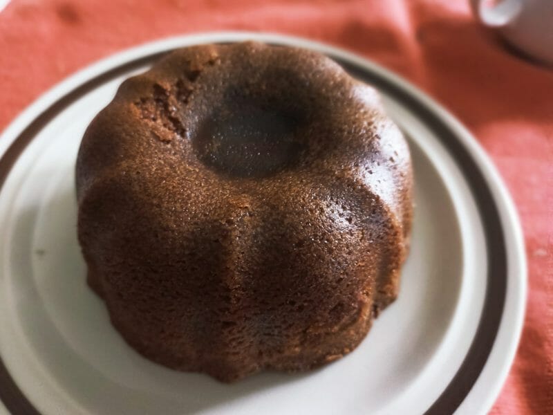 Cliquez pour zoomer ! Gâteau au yaourt et chocolat Thermomix par Marie 🌹🌹