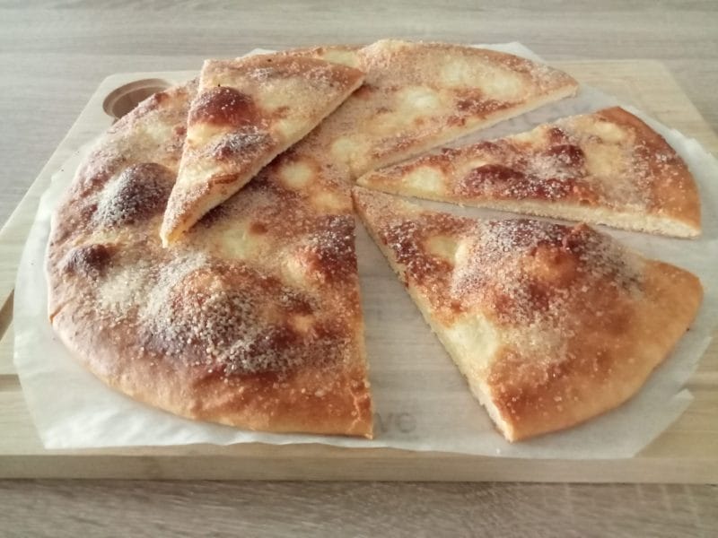 Cliquez pour zoomer ! Galette de Pérouges Thermomix par Marie 🌹🌹