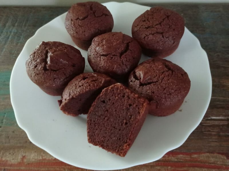 Muffins Au Chocolat Sans Gluten Ni Lactose Au Thermomix Cookomix