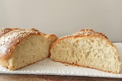 Cliquez pour zoomer ! Hallah – Pain brioché juif Thermomix par Marie 🌹🌹