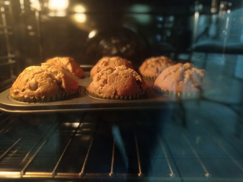 Cliquez pour zoomer ! Muffins noix de pécan  et pépites de chocolat Thermomix par Marie 🌹🌹
