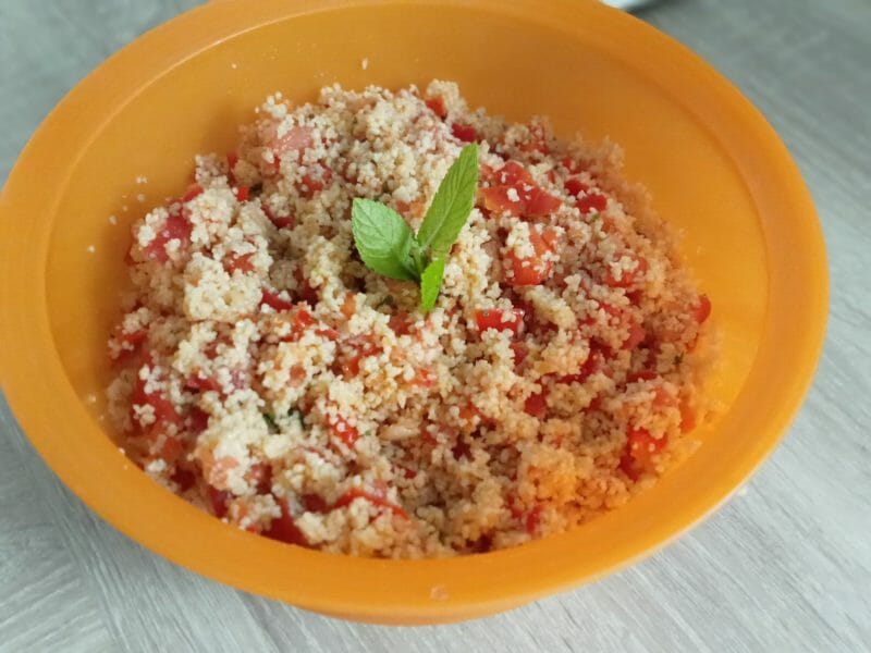 Cliquez pour zoomer ! Taboulé Thermomix par Marie 🌹🌹