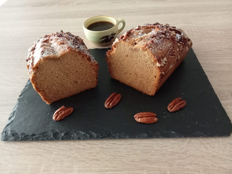 Cliquez pour zoomer ! Cake au miel et à la cannelle Thermomix par Marie 🌹🌹