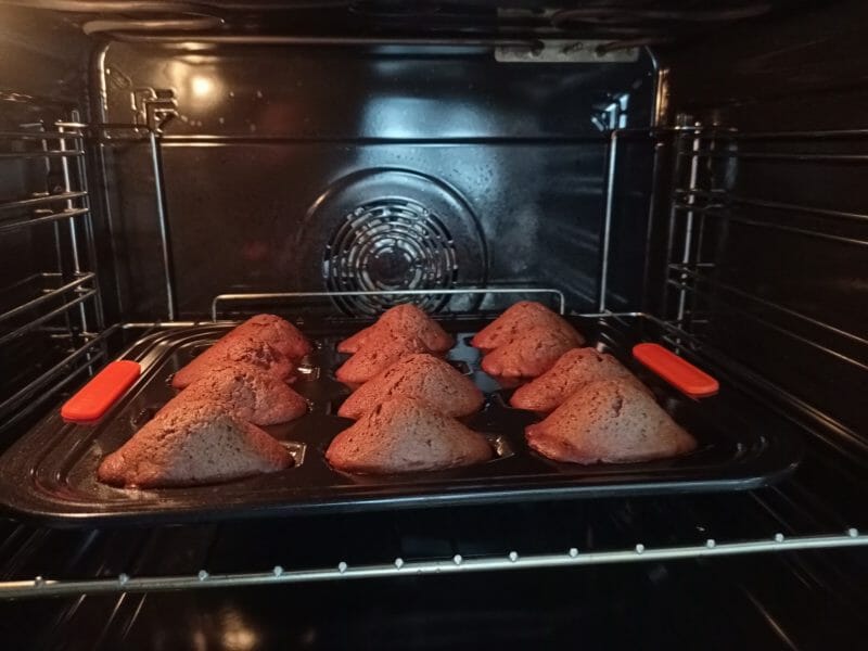 Cliquez pour zoomer ! Madeleines au chocolat Thermomix par Marie 🌹🌹