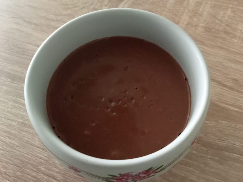 Cliquez pour zoomer ! Crème coco-choco végétale Thermomix par Marie 🌹🌹