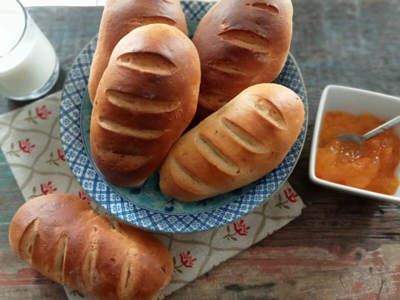 Cliquez pour zoomer ! Petits pains aux dattes Thermomix par Marie 🌹🌹