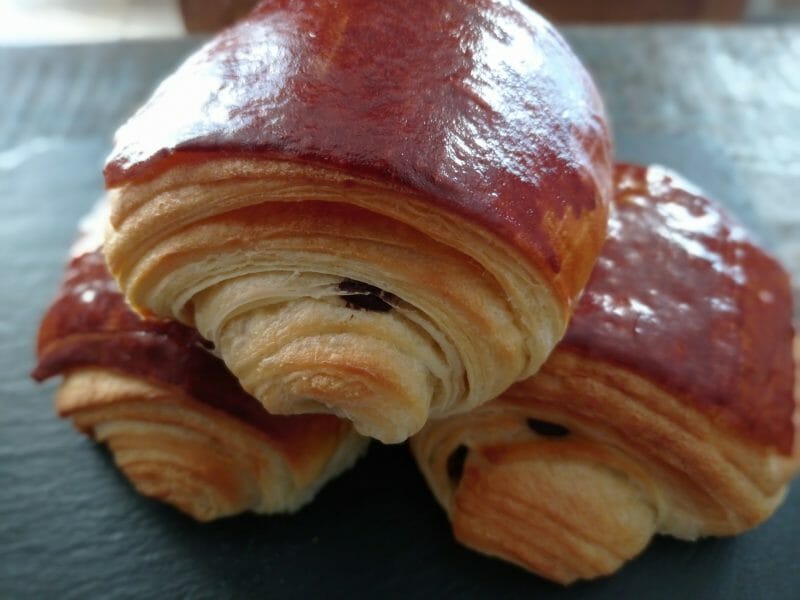Cliquez pour zoomer ! Pains au chocolat Thermomix par Marie 🌹🌹
