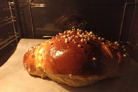 Cliquez pour zoomer ! Cougnou – Coquille de Noël Thermomix par Marie 🌹🌹