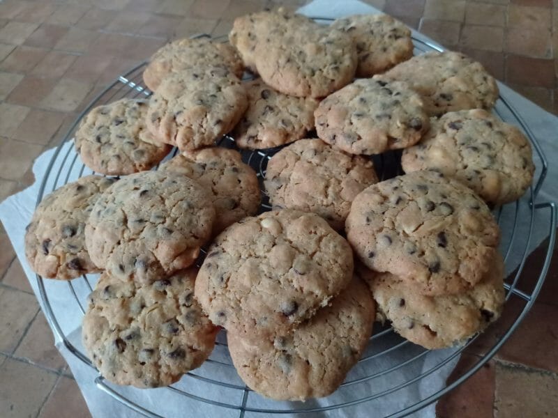 Cliquez pour zoomer ! Cookies aux cacahuètes Thermomix par Marie 🌹🌹