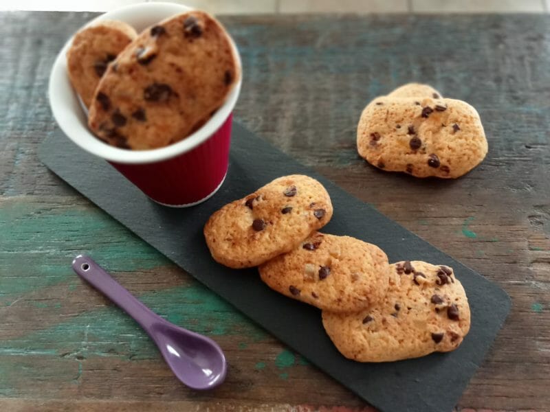 Cliquez pour zoomer ! Biscuits orange / chocolat ( chokini ) Thermomix par Marie 🌹🌹