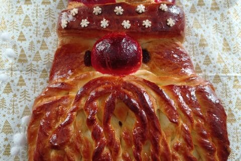 Cliquez pour zoomer ! Brioche Père Noël Thermomix par Marie 🌹🌹