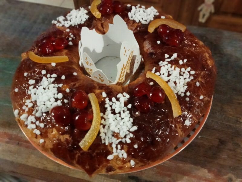 Cliquez pour zoomer ! Couronne des rois Thermomix par Marie 🌹🌹