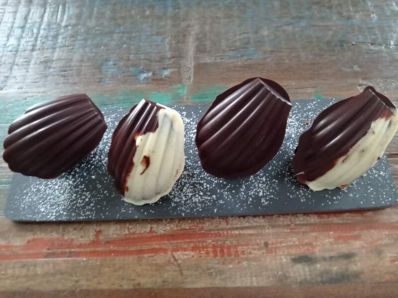 Cliquez pour zoomer ! Madeleines au chocolat Thermomix par Marie 🌹🌹