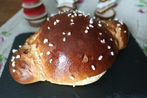 Cliquez pour zoomer ! Cougnou – Coquille de Noël Thermomix par Marie 🌹🌹