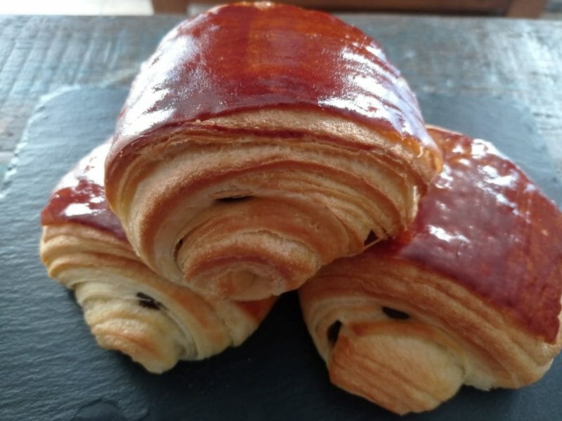 Cliquez pour zoomer ! Pains au chocolat Thermomix par Marie 🌹🌹