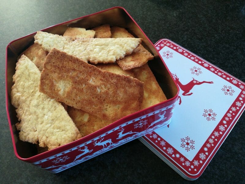 Cliquez pour zoomer ! Biscuits pain d’amandes Thermomix par Mariposa42