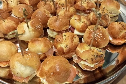 Cliquez pour zoomer ! Mini burgers Thermomix par Claudinevigouroux