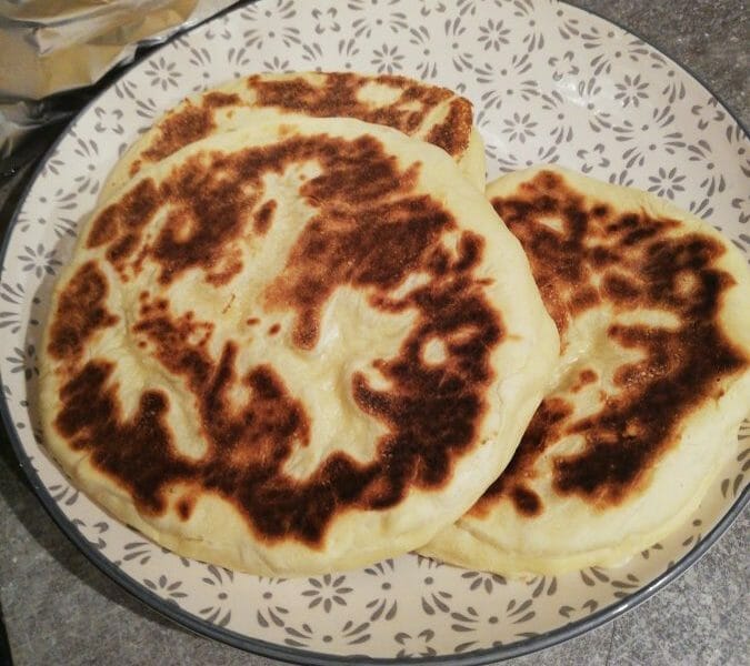 Cliquez pour zoomer ! Naans au fromage Thermomix par AdelineFHL