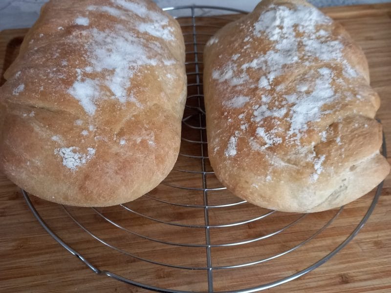 Cliquez pour zoomer ! Ciabatta Thermomix par Floflower