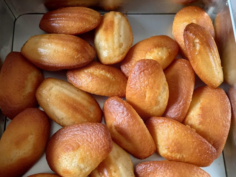 Cliquez pour zoomer ! Madeleines au yaourt Thermomix par Floflower